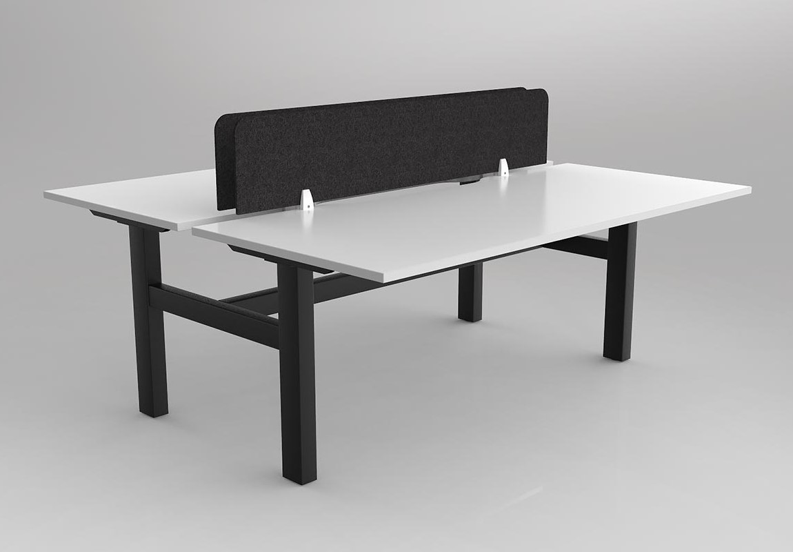 Agile Fixed Height Desk Double Side